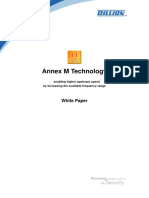 Annex M Technology: White Paper