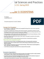 Environmental Sciences and Practices - 03 - Ecosystem