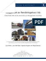 Lund - Byggandet Av Flervåningshus I Trä PDF