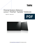 LenovoThinkPadTopSellerTM Notebooks Psref436TS