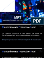 Mantenimiento Productivo Total