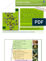 Arbol Vida: Sistematica Filogenetica