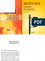 Cuestion de Dignidad. Parte 1 Entendiendo La Asertividad (Protegido) PDF