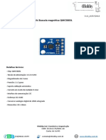 Manual de Instrução Bussola Magnética QMC5883L
