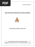 Iifcl Staff Service Regulations PDF