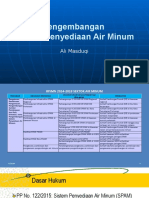 Pengembangan Sistem Penyediaan Air Minum