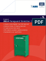 Firebird JB14 Stretcher Cabinet IP56 Rated Outdoor Medical Storage