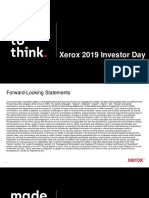 Xerox-2019 Corporate Presentation PDF