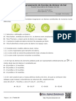 Modelo atômico e propriedades periódicas