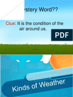 Kinds of Weather