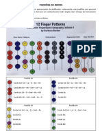 Padrões de Dedos PDF