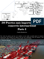 Camilo Ibrahim Issa - 50 Puertos Más Importantes Para Comercio Internacional, Parte I