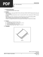 74HC573D Datasheet en 20160524