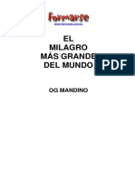 Og Mandino - El Milagro Mas Grande Del Mundo