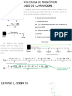 Caida de Tensión (Explicado)