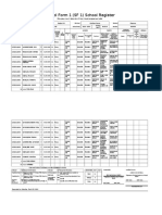 School Form 1 (SF 1) School Register