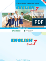 English Grade 7 Teachers Guide Book English PDF