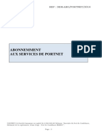 Portnet Document Abonnement 13082014