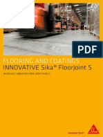 Sika FloorJoint S