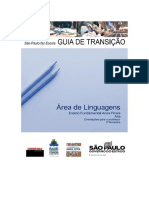 Guia de Transição - Arte - Volume Único - 2º Bimestre