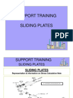 Support Training Sliding Plates