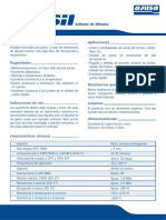 Ficha Tecnica Ajusil PDF