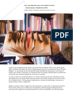 Del Desamor Como Dispositivo para Crear Un Libro de Artista