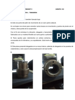 Informe Preliminar de La Pieza para Proyecto