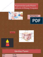 Asuhan Keperawatan Pada Pasien Dengan Combustio Di Ruang Cempaka