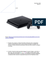 PS4 Slim Review Framework