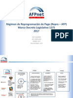 Guía paso a paso del régimen de reprogramación de deuda (Repro