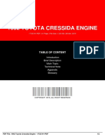 IDce9006582-1992 Toyota Cressida Engine