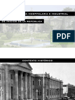 Arquitectura Hospital e Industrias en La Republica PDF