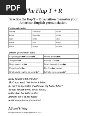 Flap TR Practice | PDF