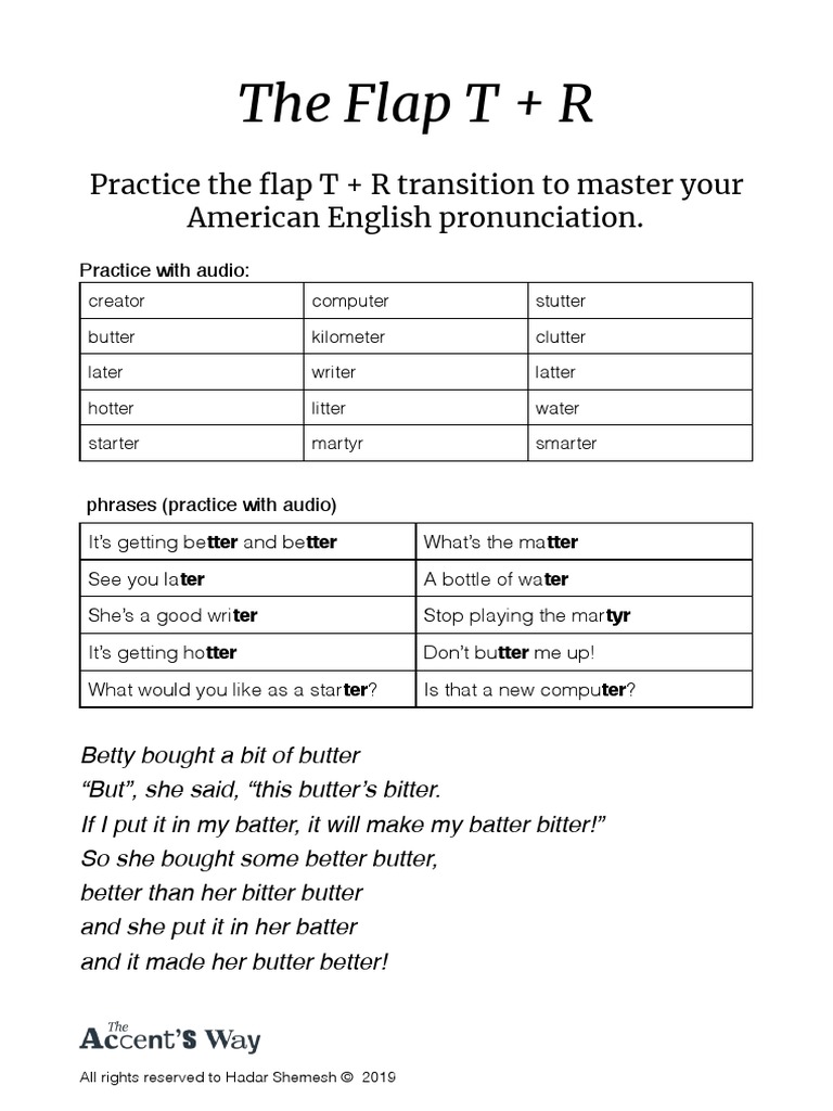 Flap TR Practice | PDF