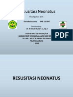 Resusitasi Neonatus