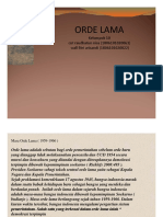 orde lama