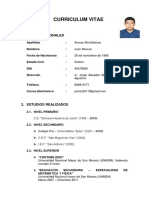 Curriculum Vitae