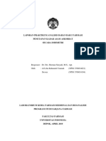 Laporan Praktikum ABBF Iodimetri (Redoks) - ABBF B1 - S1 - Al Lifia R.U (1706034621) - Steven (1706034104) PDF