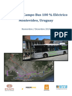 Informe Pruebas Bus Electrico Byd