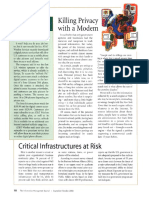 Critical Infrastructures at Risk (News, Trends & Analysis)