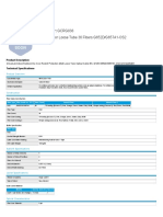 Part Number: GCRG836: Indoor/Outdoor Loose Tube 36 Fibers G652D/G657A1-OS2