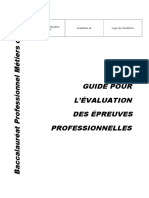 Guide Pour Évaluation - BACPRO - MduCUIR