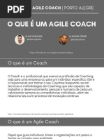 O que é um agile coach
