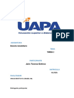 Tarea Derecho Inmobiliario