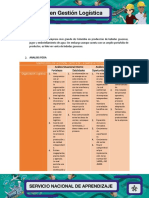 MATRIZ DOFA POSTOBON