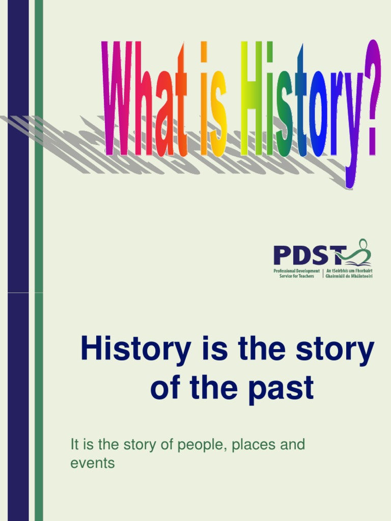 What Is History PDF Primary Sources