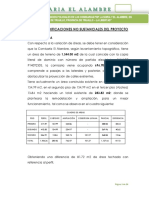 3.0 Sustento Modificaciones No Sustanciales - Ea