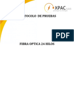 3.2.1 Informe Fibra Optica