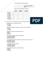 Tipos de Sustantivo PRUEBA